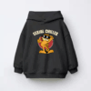 Garfield Serial Chiller Master of Relaxation Kids Hoodie