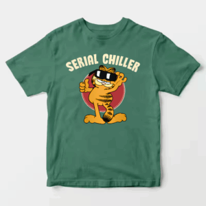 Garfield Serial Chiller Master of Relaxation Unisex T-Shirt