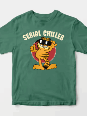 Garfield Serial Chiller Master of Relaxation Unisex T-Shirt