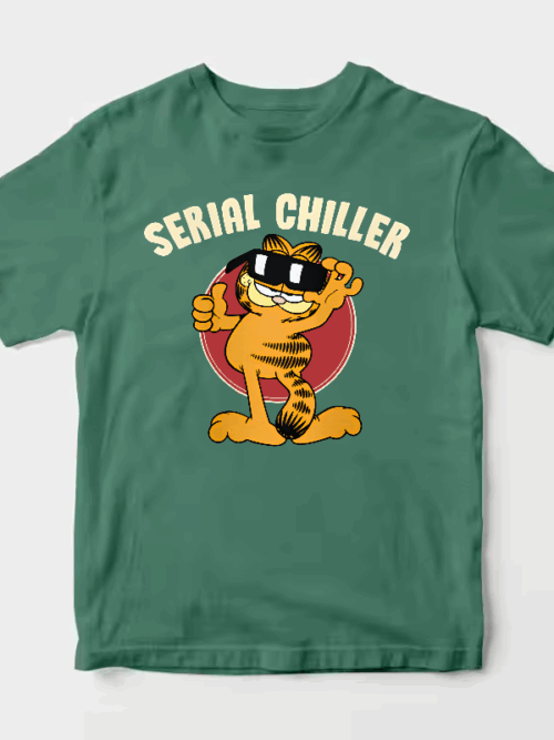 Garfield Serial Chiller Master of Relaxation Unisex T-Shirt
