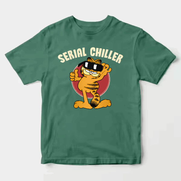 Garfield Serial Chiller Master of Relaxation Unisex T-Shirt