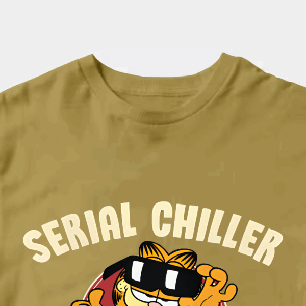Garfield Serial Chiller Master of Relaxation Unisex T-Shirt