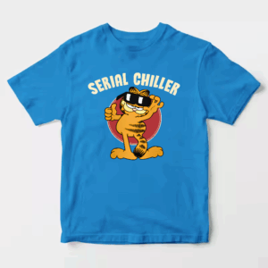 Garfield Serial Chiller Master of Relaxation Unisex T-Shirt