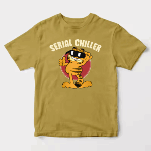 Garfield Serial Chiller Master of Relaxation Unisex T-Shirt