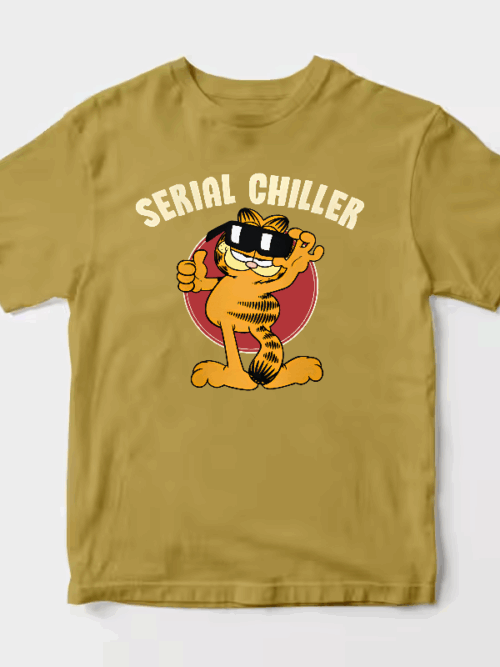 Garfield Serial Chiller Master of Relaxation Unisex T-Shirt