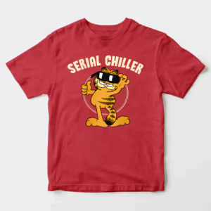 Garfield Serial Chiller Master of Relaxation Unisex T-Shirt