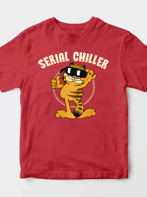 Garfield Serial Chiller Master of Relaxation Unisex T-Shirt