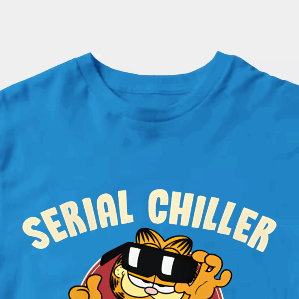 Garfield Serial Chiller Master of Relaxation Unisex T-Shirt
