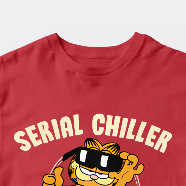 Garfield Serial Chiller Master of Relaxation Unisex T-Shirt