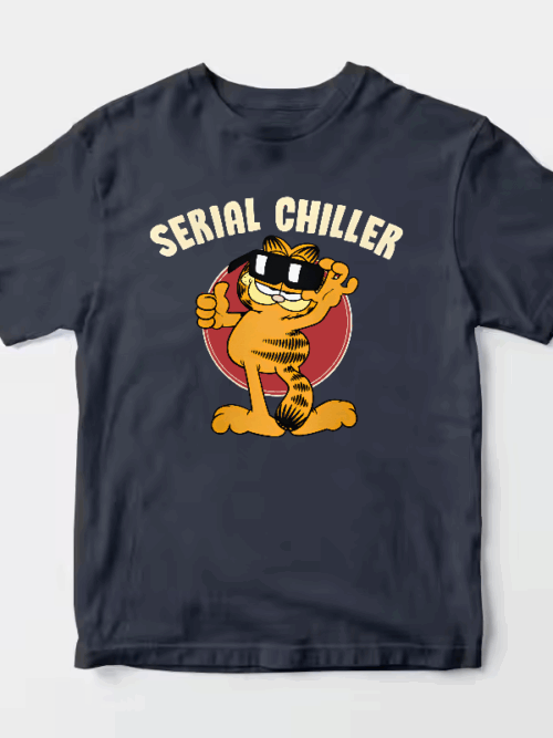 Garfield Serial Chiller Master of Relaxation Unisex T-Shirt