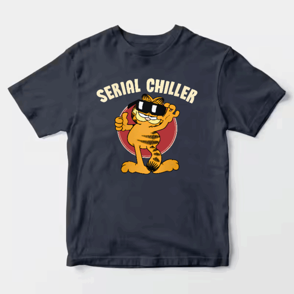 Garfield Serial Chiller Master of Relaxation Unisex T-Shirt