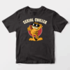 Garfield Serial Chiller Master of Relaxation Unisex T-Shirt