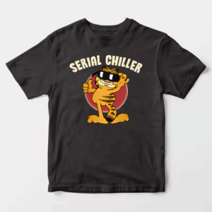 Garfield Serial Chiller Master of Relaxation Unisex T-Shirt