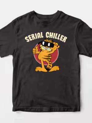Garfield Serial Chiller Master of Relaxation Unisex T-Shirt