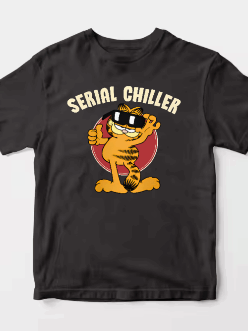 Garfield Serial Chiller Master of Relaxation Unisex T-Shirt