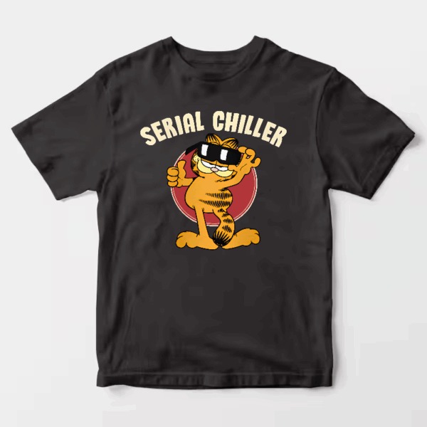 Garfield Serial Chiller Master of Relaxation Unisex T-Shirt