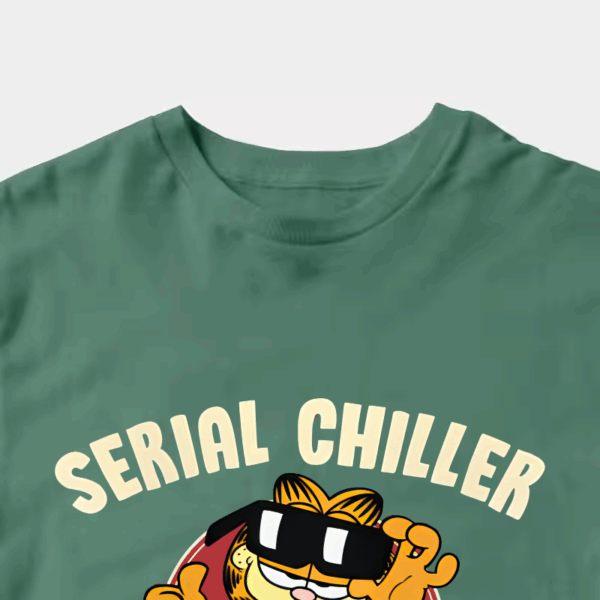 Garfield Serial Chiller Master of Relaxation Unisex T-Shirt
