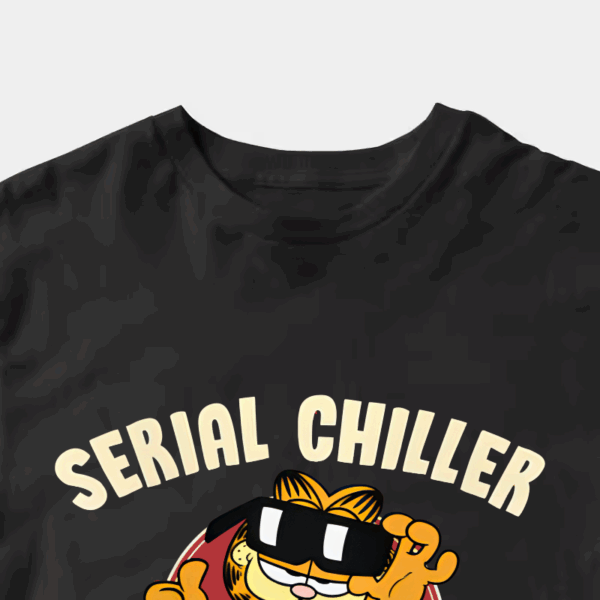 Garfield Serial Chiller Master of Relaxation Unisex T-Shirt