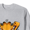 Garfield Smiling for Self Crewneck Sweatshirt