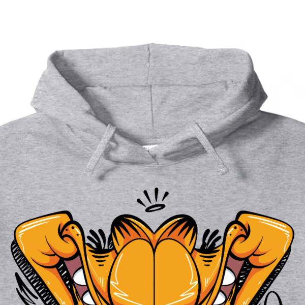 Garfield Smiling for Self Hoodie