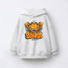 Garfield Smiling for Self Kids Hoodie