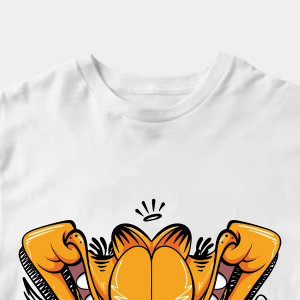 Garfield Smiling for Self Unisex T-Shirt