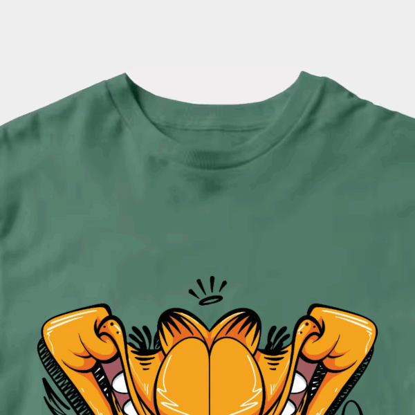 Garfield Smiling for Self Unisex T-Shirt