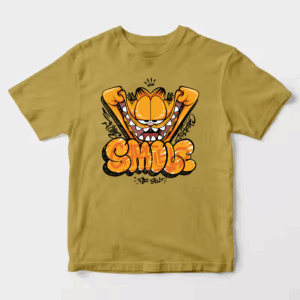 Garfield Smiling for Self Unisex T-Shirt