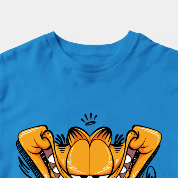 Garfield Smiling for Self Unisex T-Shirt