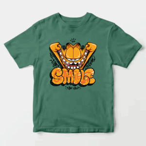 Garfield Smiling for Self Unisex T-Shirt