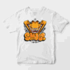 Garfield Smiling for Self Unisex T-Shirt