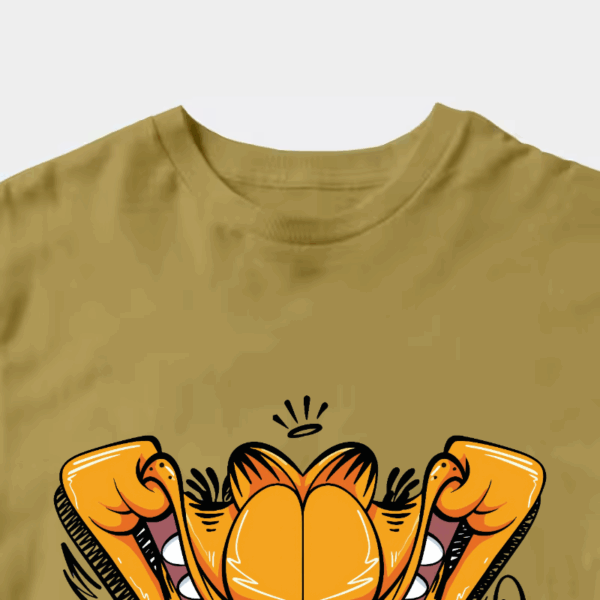 Garfield Smiling for Self Unisex T-Shirt