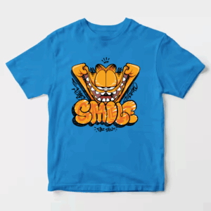 Garfield Smiling for Self Unisex T-Shirt