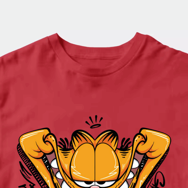 Garfield Smiling for Self Unisex T-Shirt