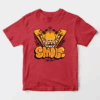 Garfield Smiling for Self Unisex T-Shirt