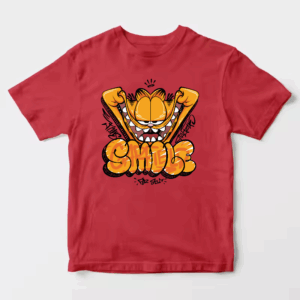 Garfield Smiling for Self Unisex T-Shirt