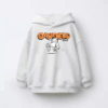 Garfield the Runner Lazy Cat on the Move Kids Hoodie