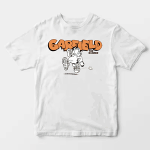 Garfield the Runner Lazy Cat on the Move Unisex T-Shirt