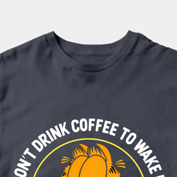 Garfield Wake Up to Drink Coffee Unisex T-Shirt