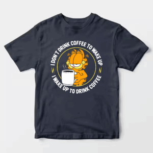 Garfield Wake Up to Drink Coffee Unisex T-Shirt