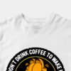 Garfield Wakes Up Only for Coffee Unisex T-Shirt