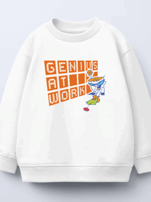 Genius At Work Dexter’s Laboratory Crewneck Sweatshirt