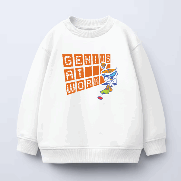 Genius At Work Dexter’s Laboratory Crewneck Sweatshirt