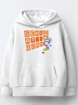 Genius at Work Dexter’s Laboratory Hoodie