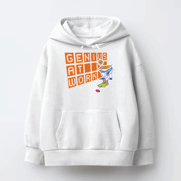 Genius at Work Dexter’s Laboratory Hoodie