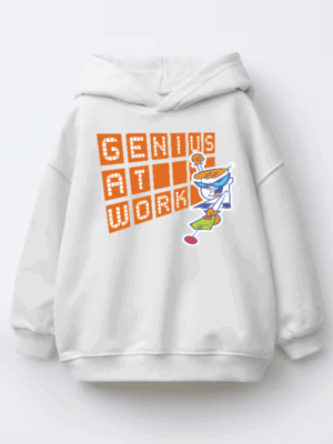 Genius at Work Dexter’s Laboratory Kids Hoodie