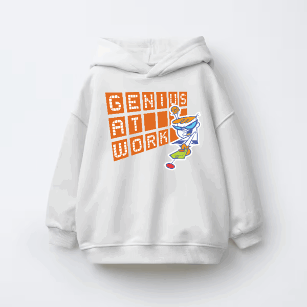 Genius at Work Dexter’s Laboratory Kids Hoodie