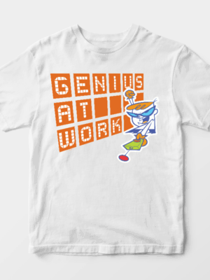 Genius at Work Dexter’s Laboratory Unisex T-Shirt
