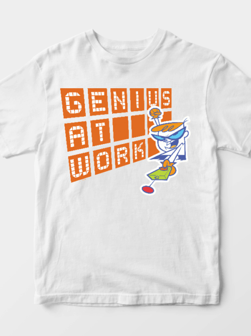 Genius at Work Dexter’s Laboratory Unisex T-Shirt