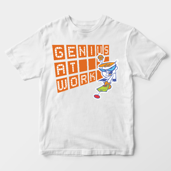 Genius at Work Dexter’s Laboratory Unisex T-Shirt